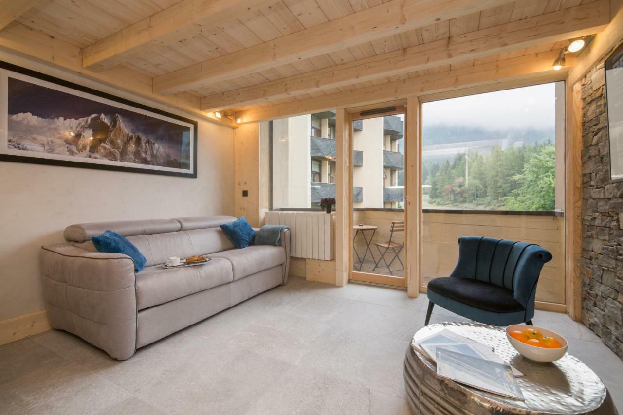 Residence Grand Roc - Bruyeres 119 Chamonix Luaran gambar